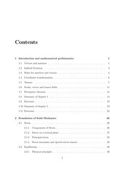 Contents
1
Introduction and mathematical preliminaries
1
1.1
Vectors and matrices . . . . . . . . . . . . . . . . . . . . . .