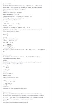 Class 12 Physics Chapter 1 Solutions | PDF | Vocational Education ...