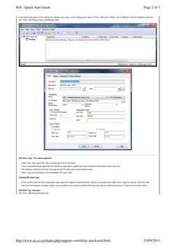 IGS Quick Start Guide for iFIX Users | PDF | Tag (Metadata) | Scada