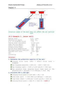 ESP Design Procedures and Examples | PDF | Casing (Borehole) | Pump