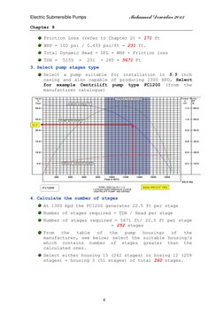 ESP Design Procedures and Examples | PDF | Casing (Borehole) | Pump