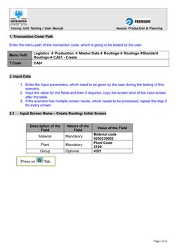 Testing: Unit Testin