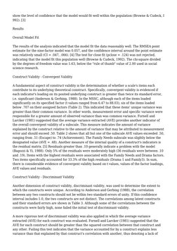 The Motivation Scale For Sport Consumption: Assessment of The Scale's ...