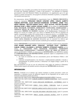 justificación, muy razonable, para justificar tal vinculación material, es el padre de esta persona, 
de modo que, llamadas t