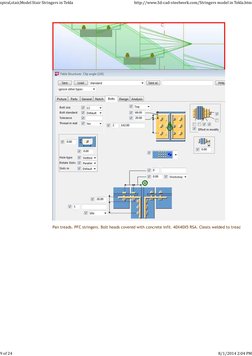 Tekla Stair Stringer Modeling Guide | PDF | Stairs | Software