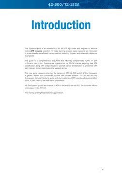 Systems 42&72-500 Extract | PDF | Cockpit | Aircraft Flight Control System