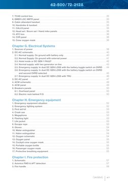 Systems 42&72-500 Extract | PDF | Cockpit | Aircraft Flight Control System