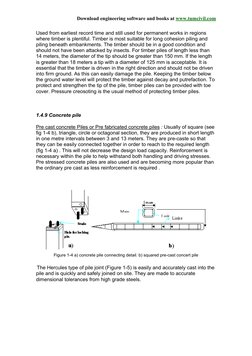 Download engineering software and books at www.tumcivil.com  
Used from earliest record time and still used for permanent wor