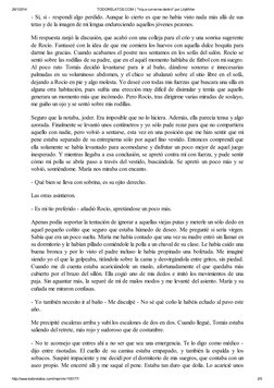 26/1/2014
TODORELATOS.COM | "Voy a correrme dentro" por LilyMiller
http://www.todorelatos.com/imprimir/105177/
2/5
- Sí, sí -