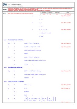 400/220kV Switchyard Earthing Design | PDF | Electrical Substation ...