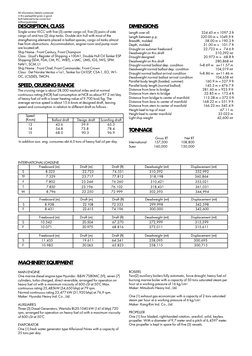 VLCC Specifications and Dimensions | PDF | Oil Tanker | Boiler