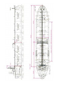 Vlcc Drawing VLCC Specifications and Dimensions | PDF | Oil Tanker | Boiler