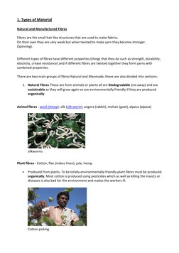 Textiles Structure Gcse GCSE Textiles Revision Guide | PDF | Textiles | Seam (Sewing)