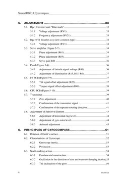 Simrad RGC11 Gyrocompass
4
20220414A
5.
ADJUSTMENT ..................................................................33
5.1.