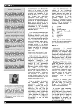 3SWOC 
8 
  
 
(Viene de la página anterior) 
 
   Existe a menudo una gran confusión 
sobre lo que significa la variedad de