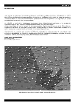 3SWOC 
3 
 
INTRODUCCIÓN 
 
 
 
 
Este conjunto de reglas nace con el fin de ayudar a dar continuidad a partidas esporádicas