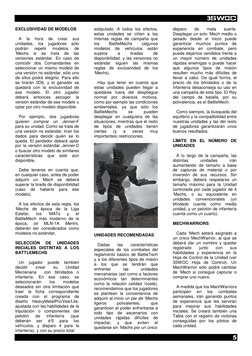 3SWOC 
5 
 
EXCLUSIVIDAD DE MODELOS 
 
   A 
la 
hora 
de 
crear 
sus 
unidades, 
los 
jugadores 
sólo 
podrán 
repetir 
mode