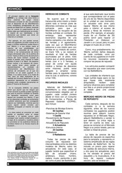 3SWOC 
6 
 
 
   El principal objetivo de la Campaña 
3SWOC y su ventaja más clara frente a 
otros 
sistemas 
de 
juego 
meno