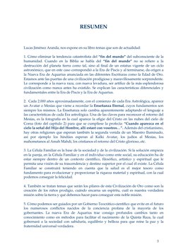 3
 
 
 
RESUMEN 
 
 
 
Lucas Jiménez Aranda, nos expone en su libro temas que son de actualidad:  
 
1. Cómo elimin