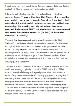 I went ahead and purchased Kaplan Premier Program, Princeton Review 
and OG 11. Manhattan seemed costly and so avoided it.
I