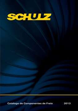 Catálogo de Componentes de Freio              2013
