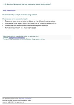 •
•
•
•
(10) Powered by QuizOver.com - http://www.quizover.com 
QuizOver.com is an easy and powerful online quiz creator. 
Co