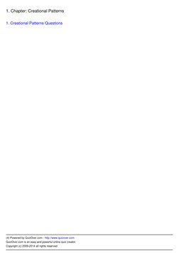 (4) Powered by QuizOver.com - http://www.quizover.com 
QuizOver.com is an easy and powerful online quiz creator. 
Copyright (