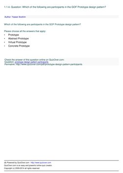 •
•
•
•
(8) Powered by QuizOver.com - http://www.quizover.com 
QuizOver.com is an easy and powerful online quiz creator. 
Cop