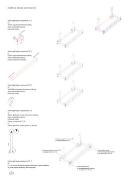 Steering bridge component ST_7
x4
ca. 23.50 mm Ø plastic washer (M8-hole), 5mm thickness
or Axial needle bearings with M8-hol