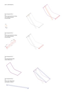 Seat component SE_5
x1
3mm polycarbonate plate
340.00 x 880.00 mm
Seat component SE_6
x2
25mm nylon ribbon black
total length