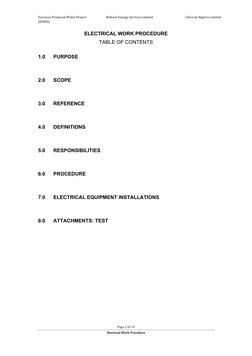 Escravos	  Produced	  Water	  Project	  
Rofcom	  Energy	  Services	  Limited	  
Chevron	  Nigeria	  Limited	  
(E