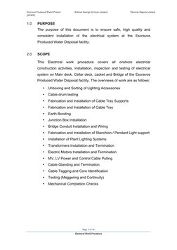 Escravos	  Produced	  Water	  Project	  
Rofcom	  Energy	  Services	  Limited	  
Chevron	  Nigeria	  Limited	  
(E