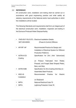 Escravos	  Produced	  Water	  Project	  
Rofcom	  Energy	  Services	  Limited	  
Chevron	  Nigeria	  Limited	  
(E