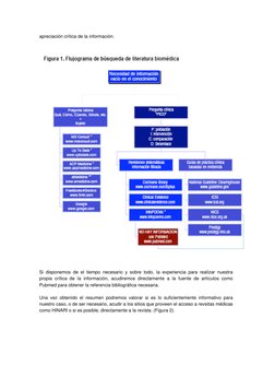 apreciación crítica de la información.  
 
 
 
 
 
Si disponemos de el tiempo necesario y sobre todo, la experiencia para rea