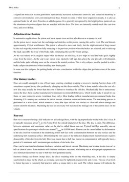 Disc brake
6
a significant reduction in dust generation, substantially increased maintenance intervals, and enhanced durabili