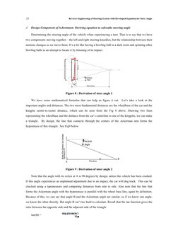Ackerman Angle Calculations | PDF | Steering | Triangle