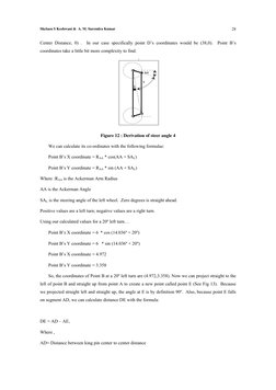 Ackerman Angle Calculations | PDF | Steering | Triangle