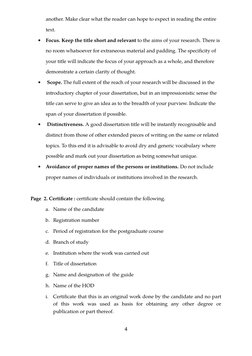 PG Dissertation Guidelines for NTR University | PDF | Thesis | Medical ...