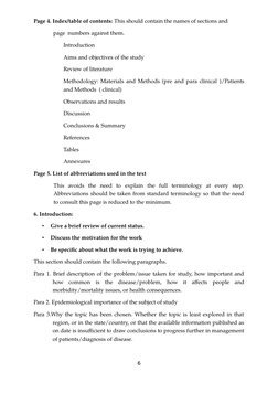 PG Dissertation Guidelines for NTR University | PDF | Thesis | Medical ...
