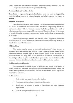 PG Dissertation Guidelines for NTR University | PDF | Thesis | Medical ...