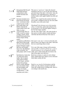 Norse Rune Poem Translations | PDF | Odin | Æsir