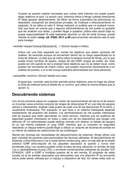 Cuando se quieren realizar encuestas que cubran toda Internet uno puede querer 
elegir objetivos al azar. La opción cant. sis