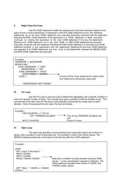 Programming with Infobasic Language | PDF | Array Data Structure ...