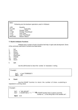 Programming with Infobasic Language | PDF | Array Data Structure ...