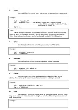 Programming with Infobasic Language | PDF | Array Data Structure ...
