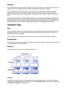 SAP Split Valuation Configuration Guide | PDF | Valuation (Finance ...