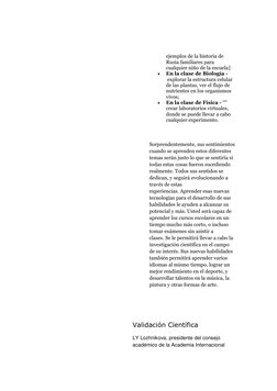 ejemplos de la historia de 
Rusia familiares para 
cualquier niño de la escuela] 
 
En la clase de Biología -
 exp
