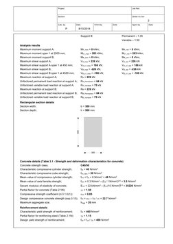 Project 
  
Job Ref. 
  
Section 
  
Sheet no./rev. 
  2   
Calc. by 
P 
Date 
8/10/2014 
Chk'd by 
  
Date 
  
App'd by