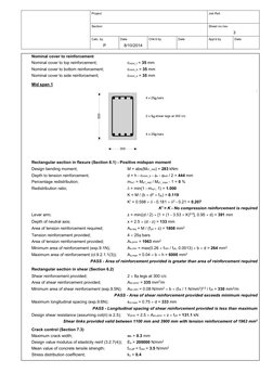 Project 
  
Job Ref. 
  
Section 
  
Sheet no./rev. 
  3   
Calc. by 
P 
Date 
8/10/2014 
Chk'd by 
  
Date 
  
App'd by