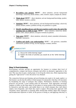 Strategies for Teaching Listening Skills | PDF | Top Down And Bottom Up ...